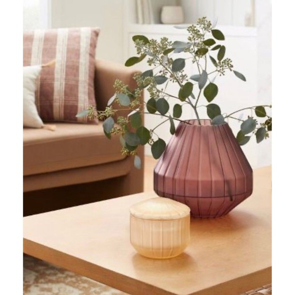 Fluted Glass Canister - Threshold™ designed with Studio McGee - New - Picture 2 of 4